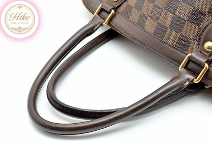Louis Vuitton Trevi GM Damier Ebene Brown LV Handbag N51998 Ladies Authentic