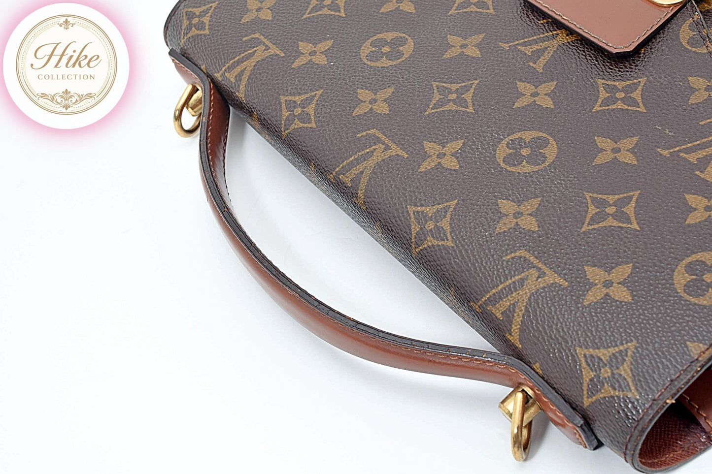 Louis Vuitton Monceau 28 Monogram Brown Handbag M51185  Ladies Authentic #B0003