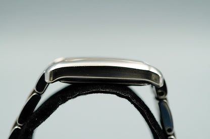 *Exc+5* Vintage 1995 SEIKO LUKIA 4N21-5260 Qz White Rectangle 19mm Women Watch