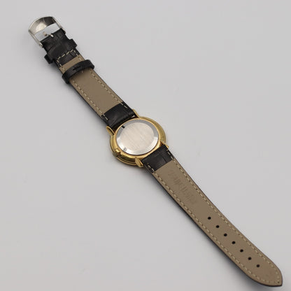 Exc+5 Vintage 1970s OMEGA De Ville Cal.620 Hand Wind Gold Round 33mm Mens Watch