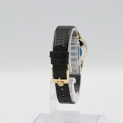 *NEAR MINT* Vintage 1980 OMEGA De Ville Qz Gold Round 24mm Women,Ladies Watch