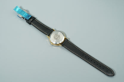 *N MINT* Vintage 1974 OMEGA De Ville Cal.1012 Automatic Gold 35mm Mens Watch