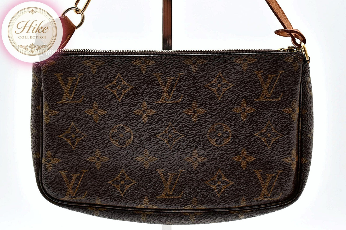 Louis Vuitton Pochette Accessoires Monogram Handbag M40712 Auth Condition A #64