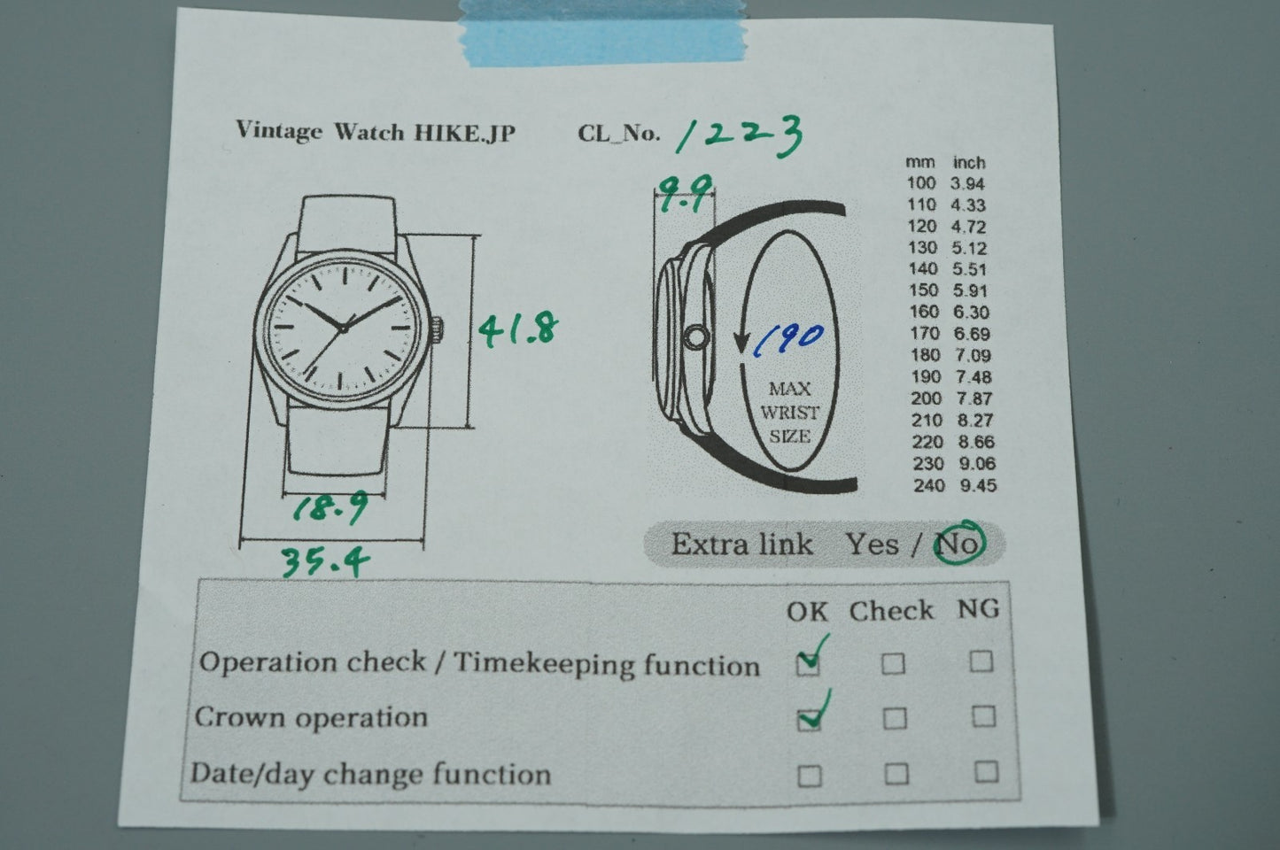 Vintage 1965 SEIKO Lord Marvel 5740-1990 Automatic Silver 35mm Mens Watch