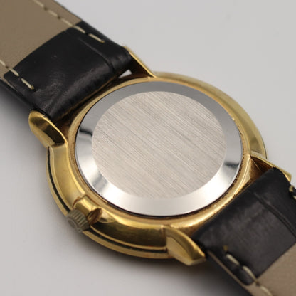 Exc+5 Vintage 1970s OMEGA De Ville Cal.620 Hand Wind Gold Round 33mm Mens Watch