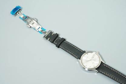 N MINT Vintage 1967 SEIKO BUSINESS-A 8346-8000 Hand Wind Silver  36mm Mens Watch