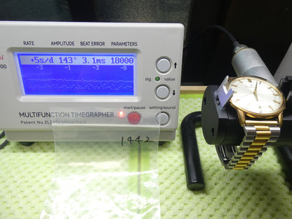 *Exc+5* Vintage SEIKO matic 15007DE Automatic Silver Dial Round 36mm Mens Watch