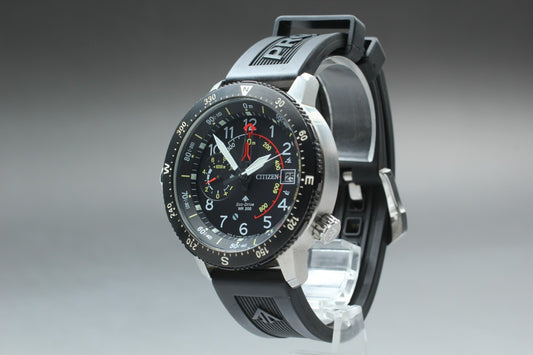 **MINT** Citizen Promaster J280-R008455 Date Eco Drive Solar Mens Watch JAPAN