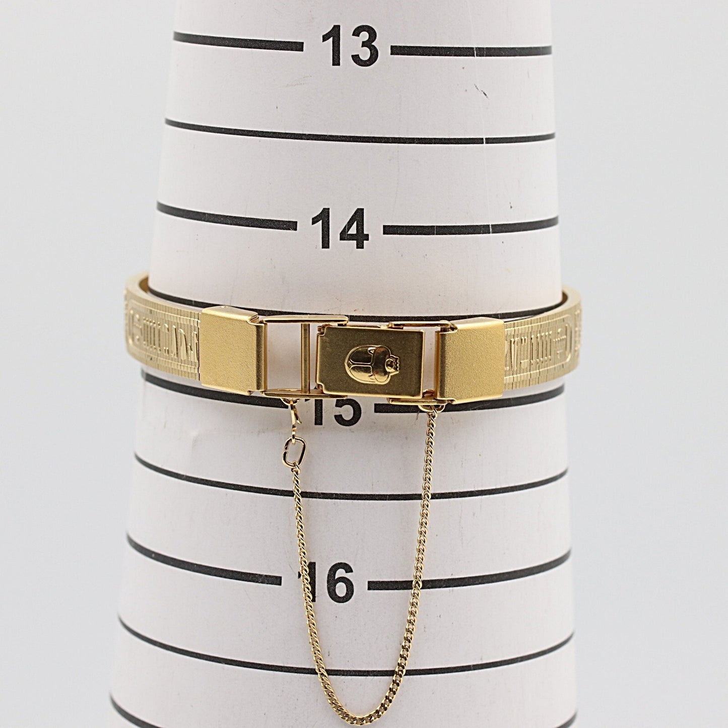 *N MINT* SEIKO Golden Nefertiti 1E20-0A20 Quartz Gold Dial 18mm Women Watch