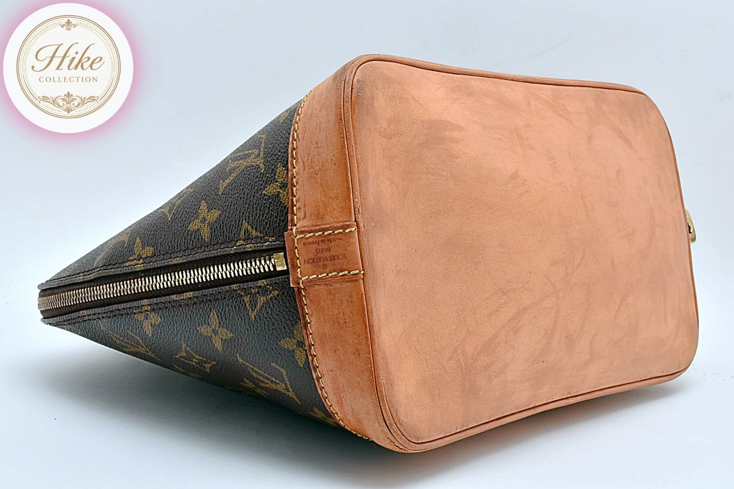 Louis Vuitton Alma PM Monogram Brown Handbag M51130 Ladies Authentic #B0007
