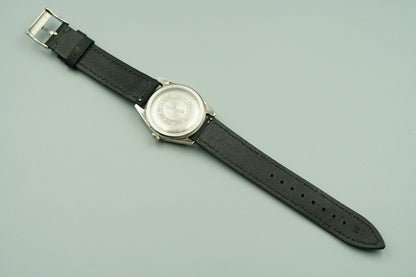 *MINT*Vintage 1977 SEIKO Sportsman 6602-9981 Hand Wind Silver 36mm Mens Watch