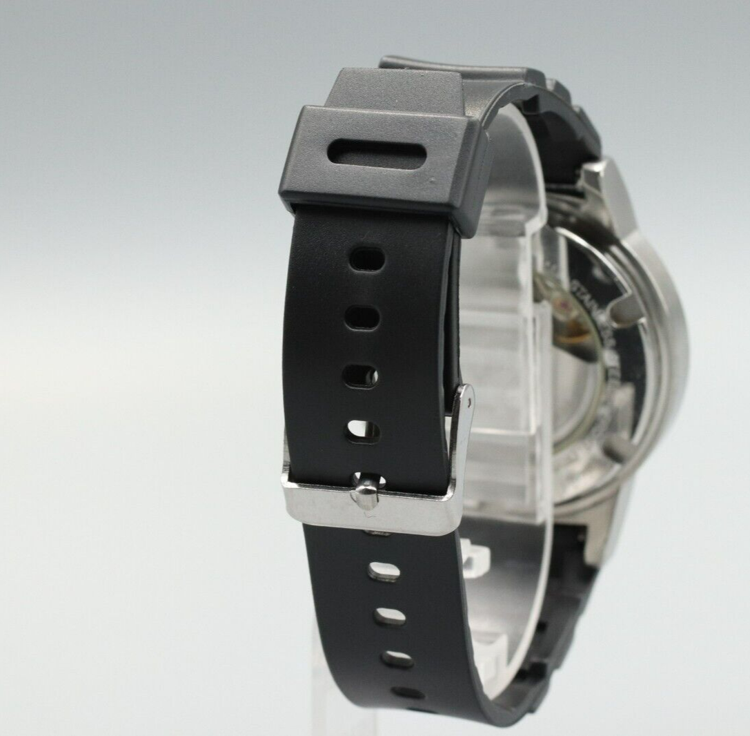 *NEAR MINT* Vintage ORIS Big Crown 7511 Automatic Black Dial Round Mens Watch