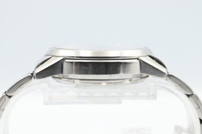 *NEAR MINT* SEIKO Diashock 6R15-00B0 Automatic White Dial Day Mens Watch JAPAN