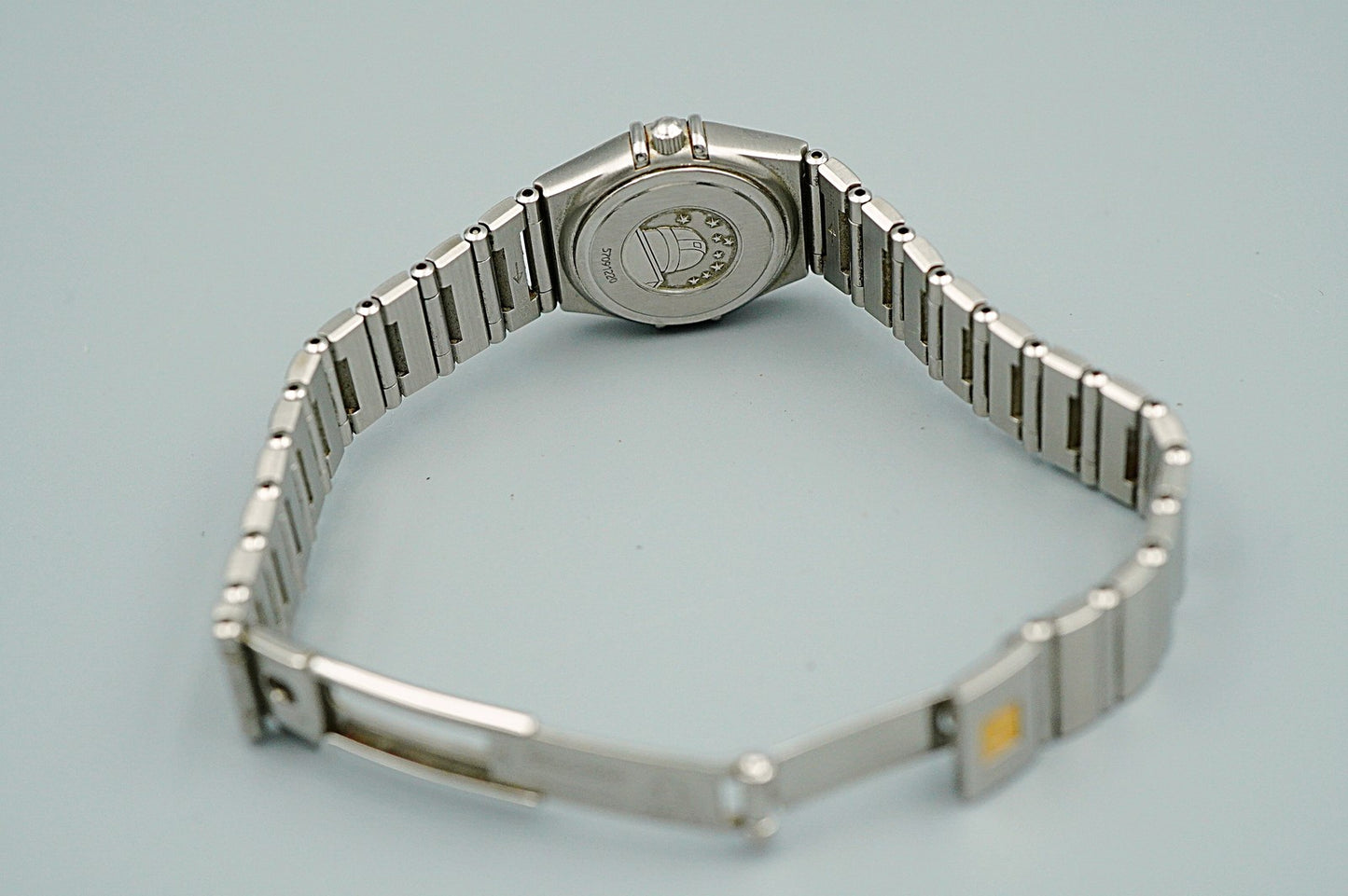 *N MINT* Vintage OMEGA Constellation Cal.1456 Ref.795.1203 Qz 22mm Women Watch