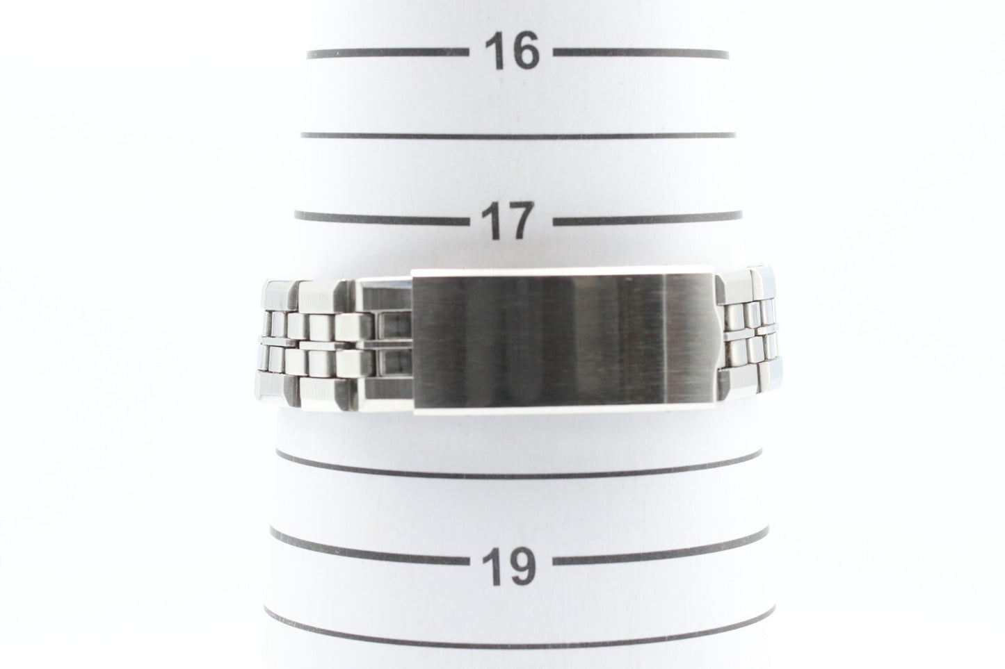 *Exc+5* Vintage SEIKO King Quartz 0853-8001 White Dial Day Date Round Mens Watch