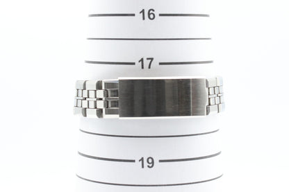 *Exc+5* Vintage SEIKO King Quartz 0853-8001 White Dial Day Date Round Mens Watch