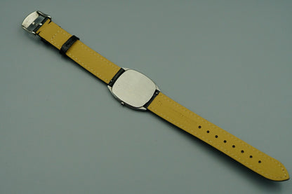 *Exc+5* 14K Vintage 1978 SEIKO CREDOR 6730-5081 Qz Gray Square 29mm Women Watch