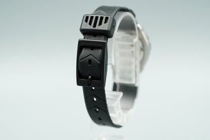 *Exc+5* Vintage 1990s TAG Heuer Formula 1 374.508 Quartz Black 28mm Women Watch