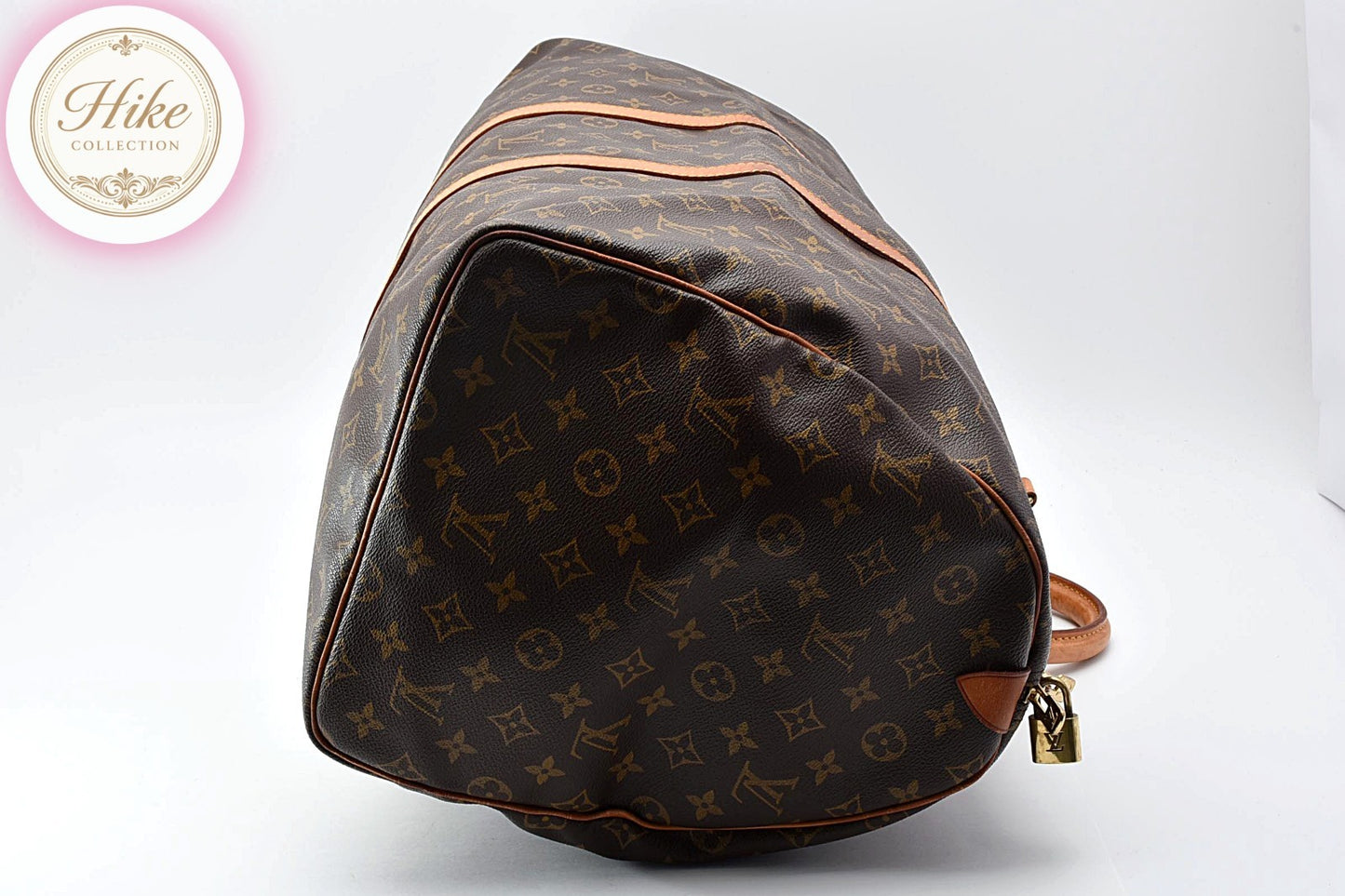 Louis Vuitton Keepall 55 Monogram Boston Bag M41424 Authentic Condition AB B0107