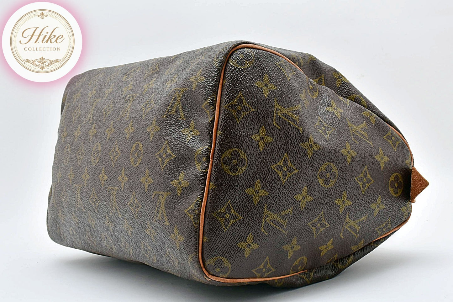 Louis Vuitton Speedy 30 Monogram Brown Handbag M41526 Authentic Condition *B*