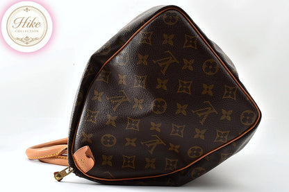 Louis Vuitton Speedy 35 Monogram Hand Bag M41524 Authentic Condition *A* B0112