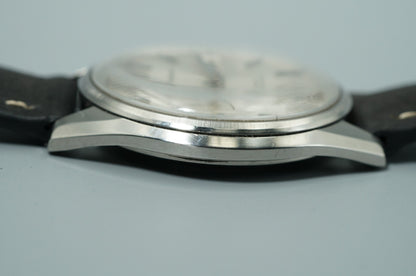*N MINT* Vintage1965 SEIKO Skyliner 6222-8000 Automatic Silver 37mm Mens Watch
