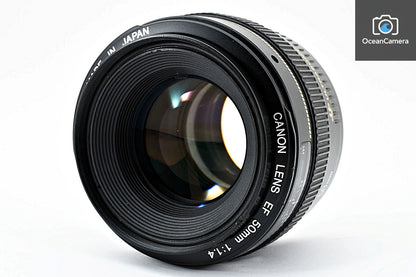 *MINT* Canon EF 50mm F/1.4 USM Standard AF Auto Focus Lens for EOS From JAPAN