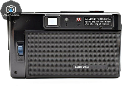 N MINT Canon AF35M Autoboy Point & Shoot 35mm Film Camera 38mm F/2.8 Lens JAPAN