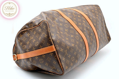 Louis Vuitton Keepall Bandouliere 55 Boston Bag M41414 Auth Condition *AB* #66