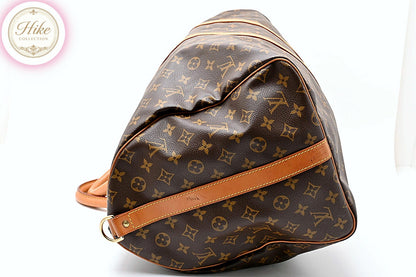Louis Vuitton Keepall Bandouliere 55 Boston Bag M41414 Auth Condition *A* #68