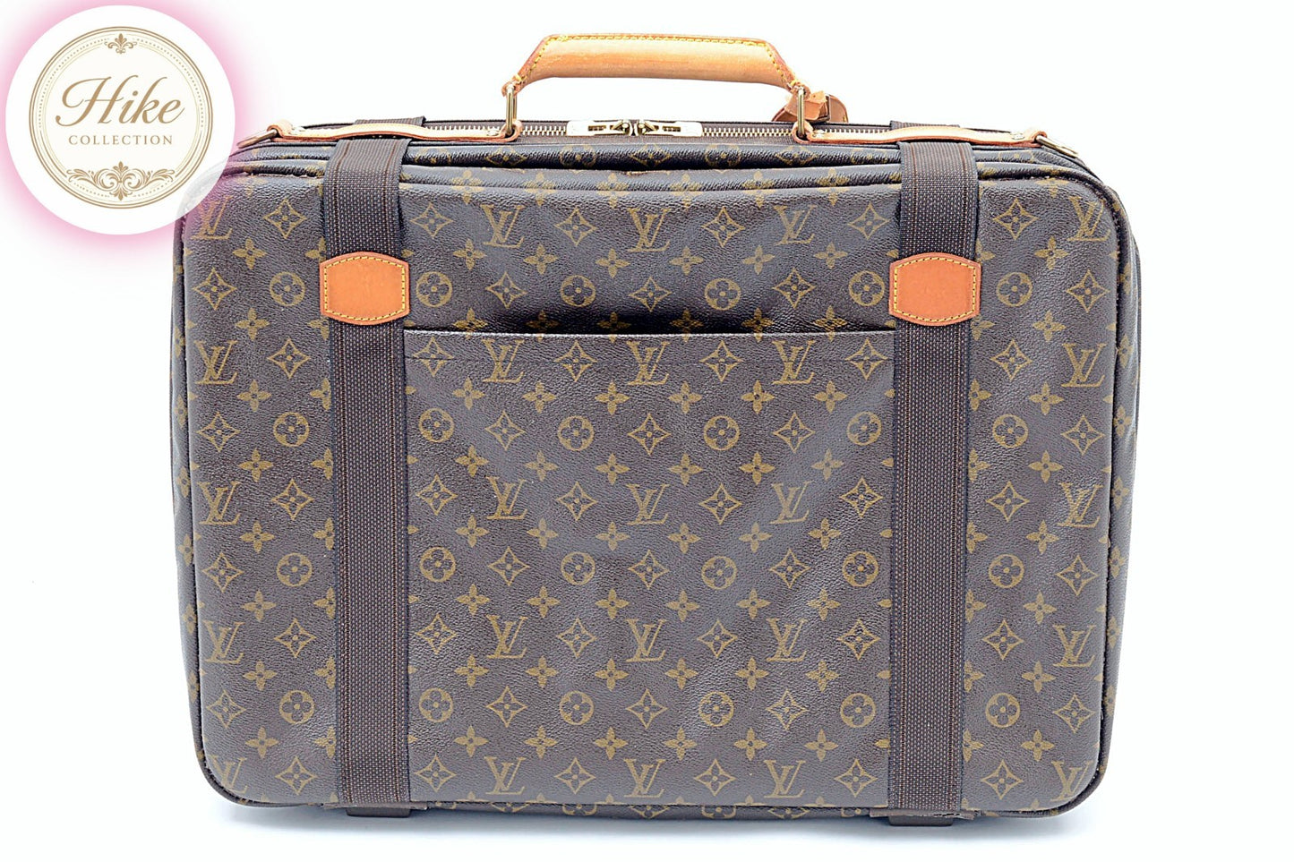 Louis Vuitton Satellite 53 Monogram Travel Bag M23356 Authentic Condition *AB*