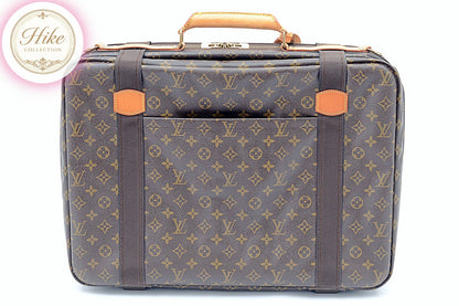 Louis Vuitton Satellite 53 Monogram Travel Bag M23356 Authentic Condition *AB*