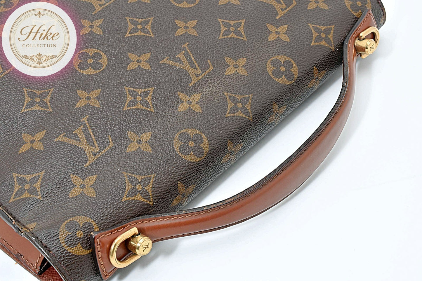 Louis Vuitton Monceau 28 Monogram Brown Handbag M51185  Ladies Authentic #B0003