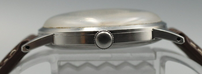 *Exc+4* "Vintage 1966" SEIKO Marvel 14025 Quartz White Dial Round Mens Watch