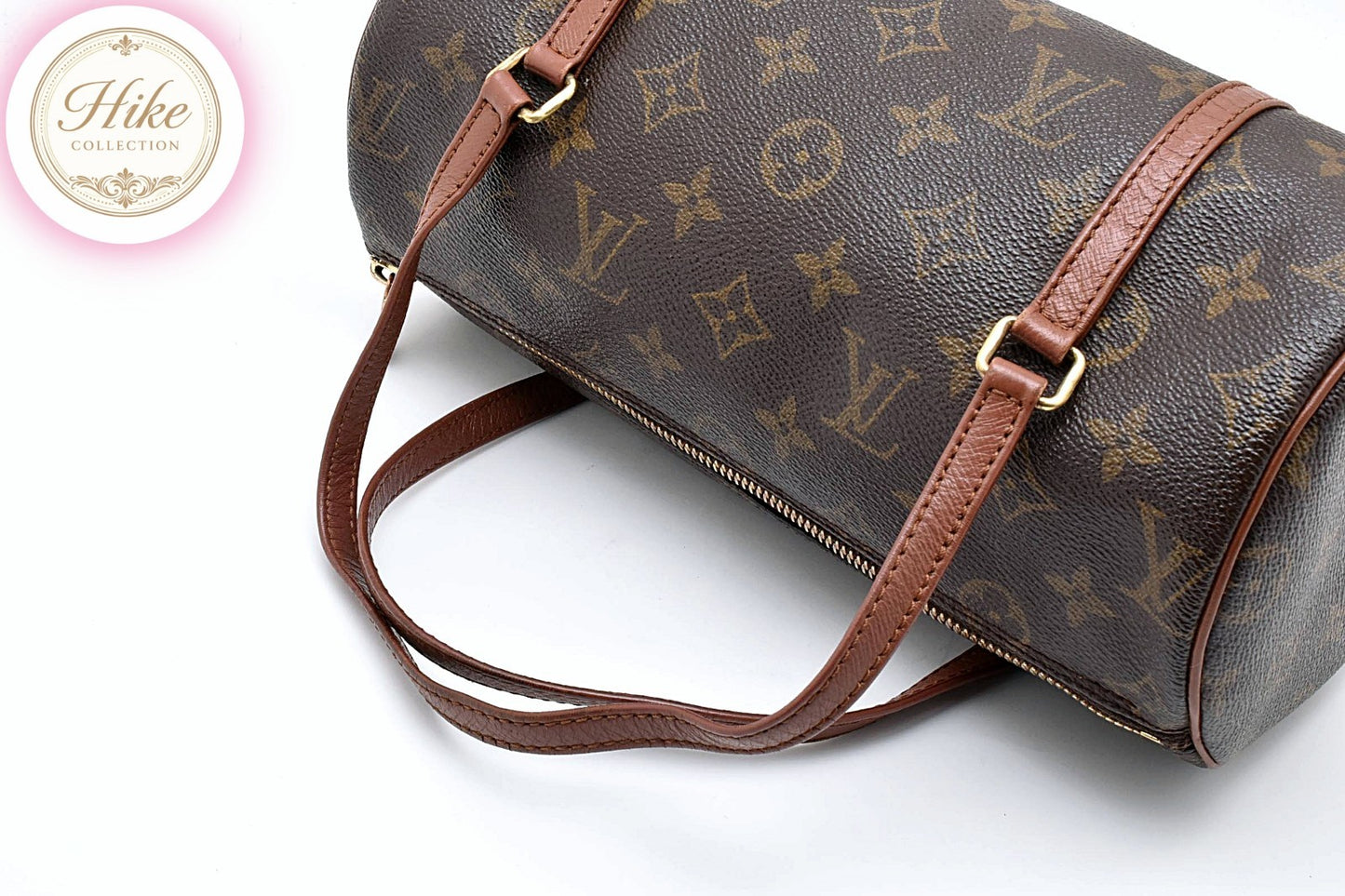 Louis Vuitton PAPILLON 26 Monogram Handbag M51366 Authentic Condition *AB* B0090