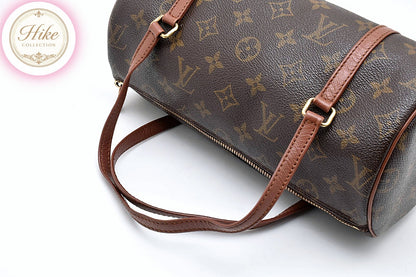 Louis Vuitton PAPILLON 26 Monogram Handbag M51366 Authentic Condition *AB* B0090