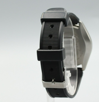 *MINT* Vintage CITIZEN YELLOWSTONE 7828‐H21963 Eco Drive Black Dial Mens Watch