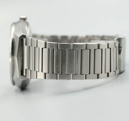 *Exc+4* Vintage SEIKO King 4823-8010 Quartz Silver Dial Day Date Mens Watch