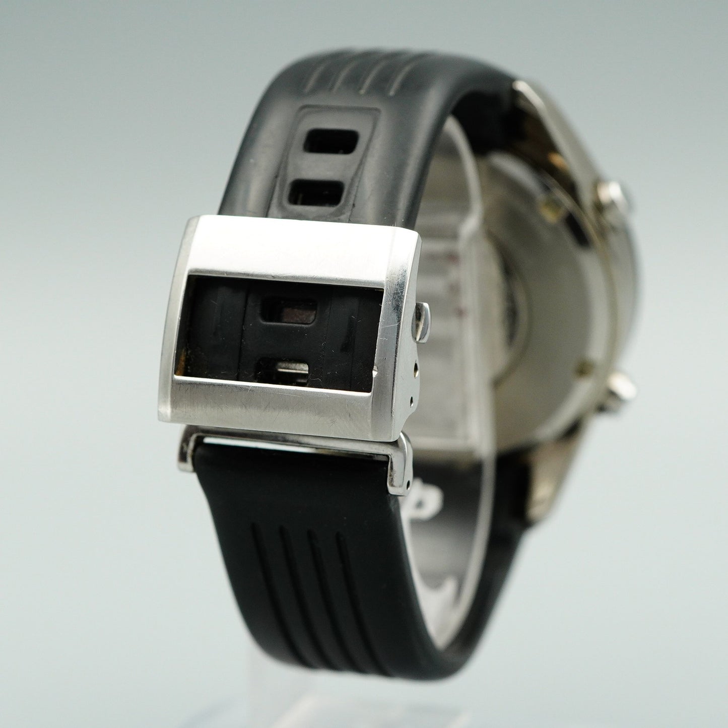 *Exc+5 in Box* SEIKO ASTRON  8X82-0AC0 Solar Black Dial Round 45 mm Mens Watch