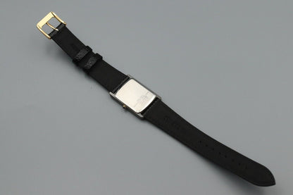 *MINT* Vintage SEIKO Dolce 7321-5490 Quartz White Dial Square  Mens Watch JAPAN