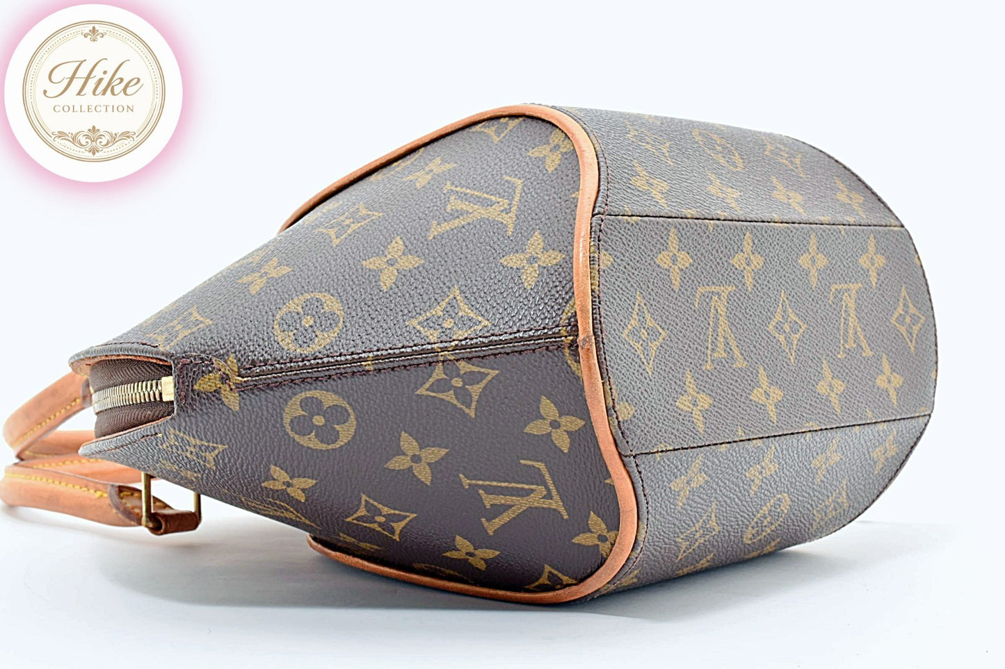 Louis Vuitton Ellipse PM Monogram Brown Handbag M51127 Authentic Condition *AB*