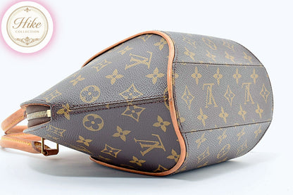 Louis Vuitton Ellipse PM Monogram Brown Handbag M51127 Authentic Condition *AB*