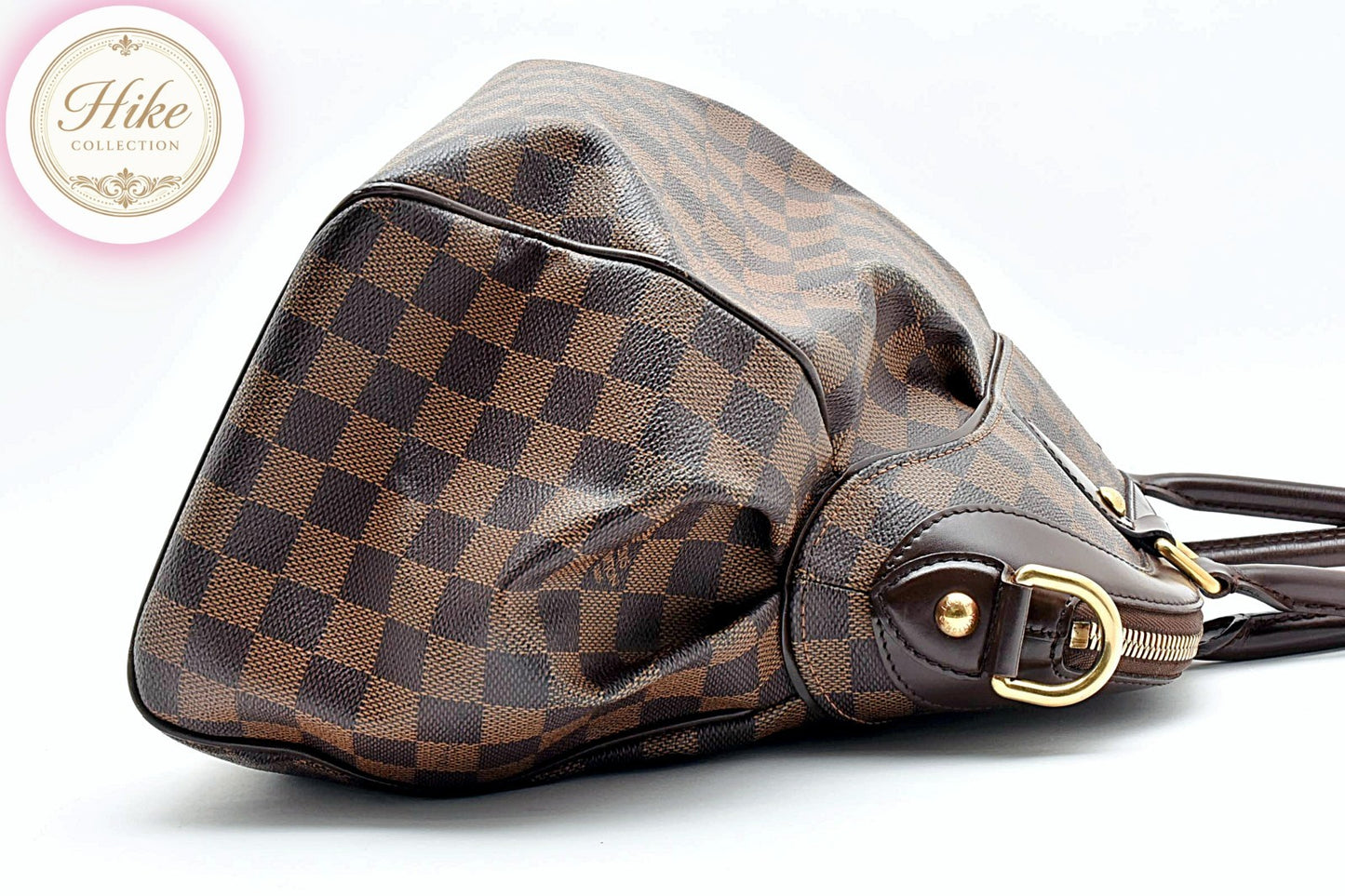 Louis Vuitton Trevi GM Damier Ebene Brown LV Handbag N51998 Ladies Authentic