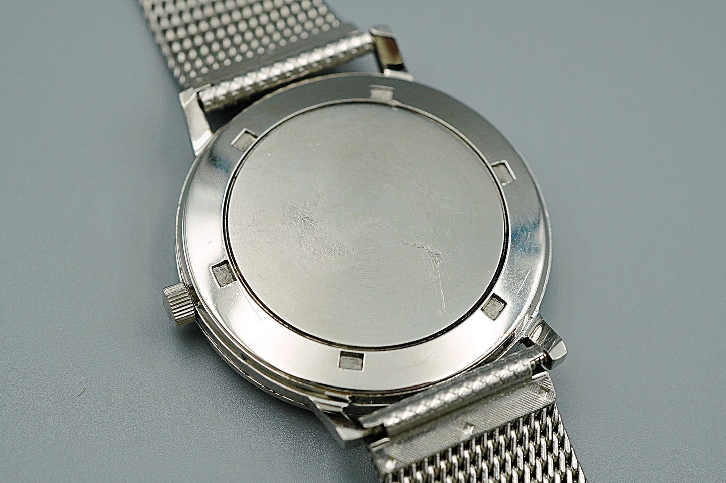 *MINT* Vintage 1967 OMEGA De Ville Cal.711 Ref.165.008 AT 34mm Mens Watch