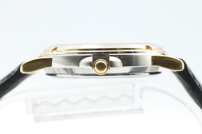 OH *NEAR MINT* Vintage SEIKO AVENUE RESISTANT 6F34-6040 White Dial Mens Watch