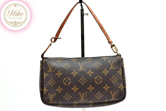 Louis Vuitton Pochette Accessoires Monogram Pouch M51980 Auth *AB* B0174