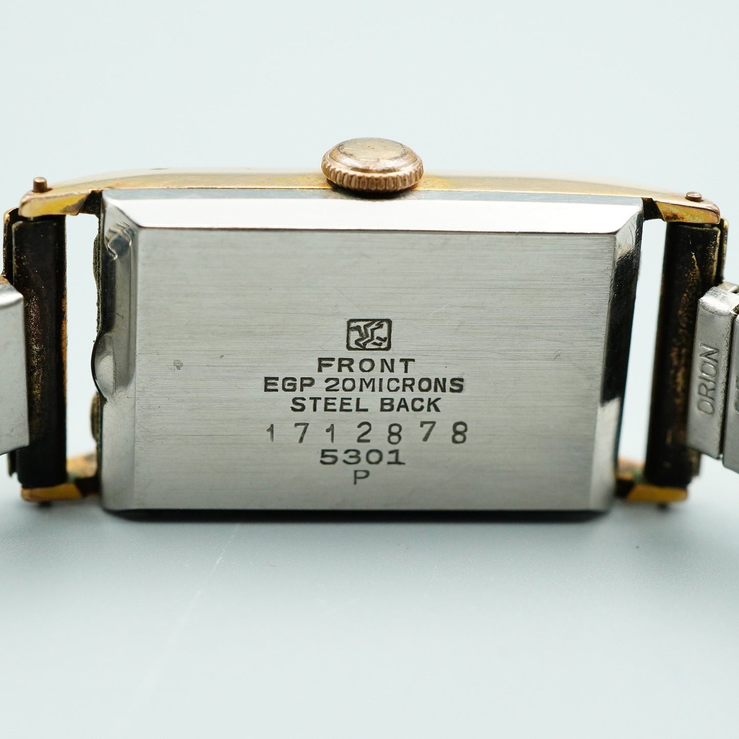 Exc+5 Vintage 1971 SEIKO DIASHOCK 5601 Hand Wind Gold 17 mm Women Watch