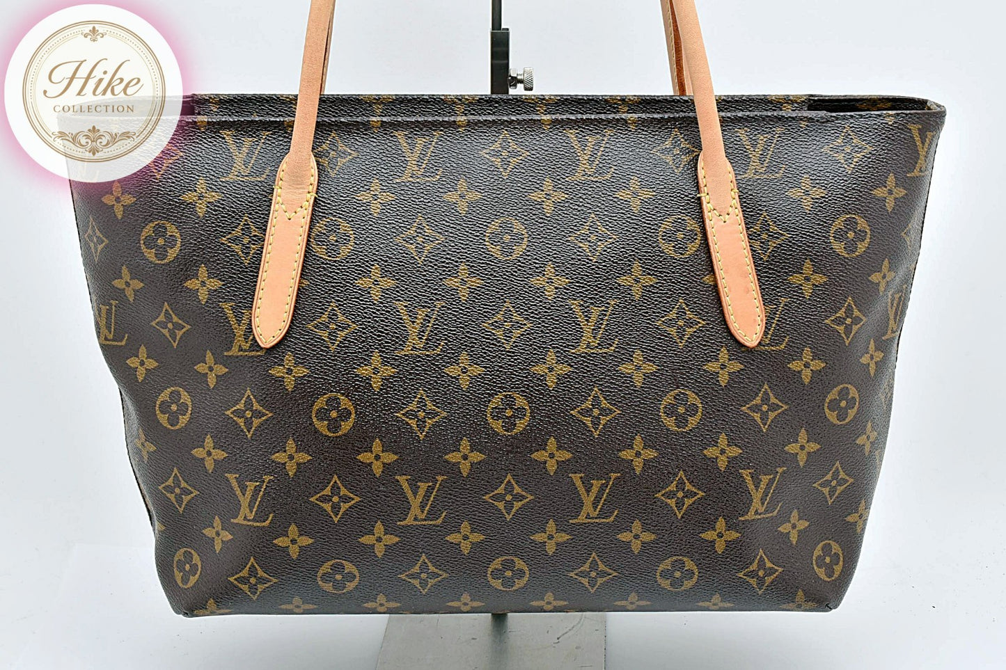 Louis Vuitton Raspail MM Monogram Brown Tote Bag M40607 Authentic Condition *A*