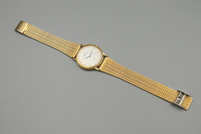 Exc+5 Vintage SEIKO Spirt 5S21-6000 Sweeping Second Hand Mens Quartz Watch JP