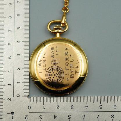 *NEAR MINT* Vintage 1998 SEIKO 7N07-001A Quartz Gold Dial Round 42mm Mens Watch